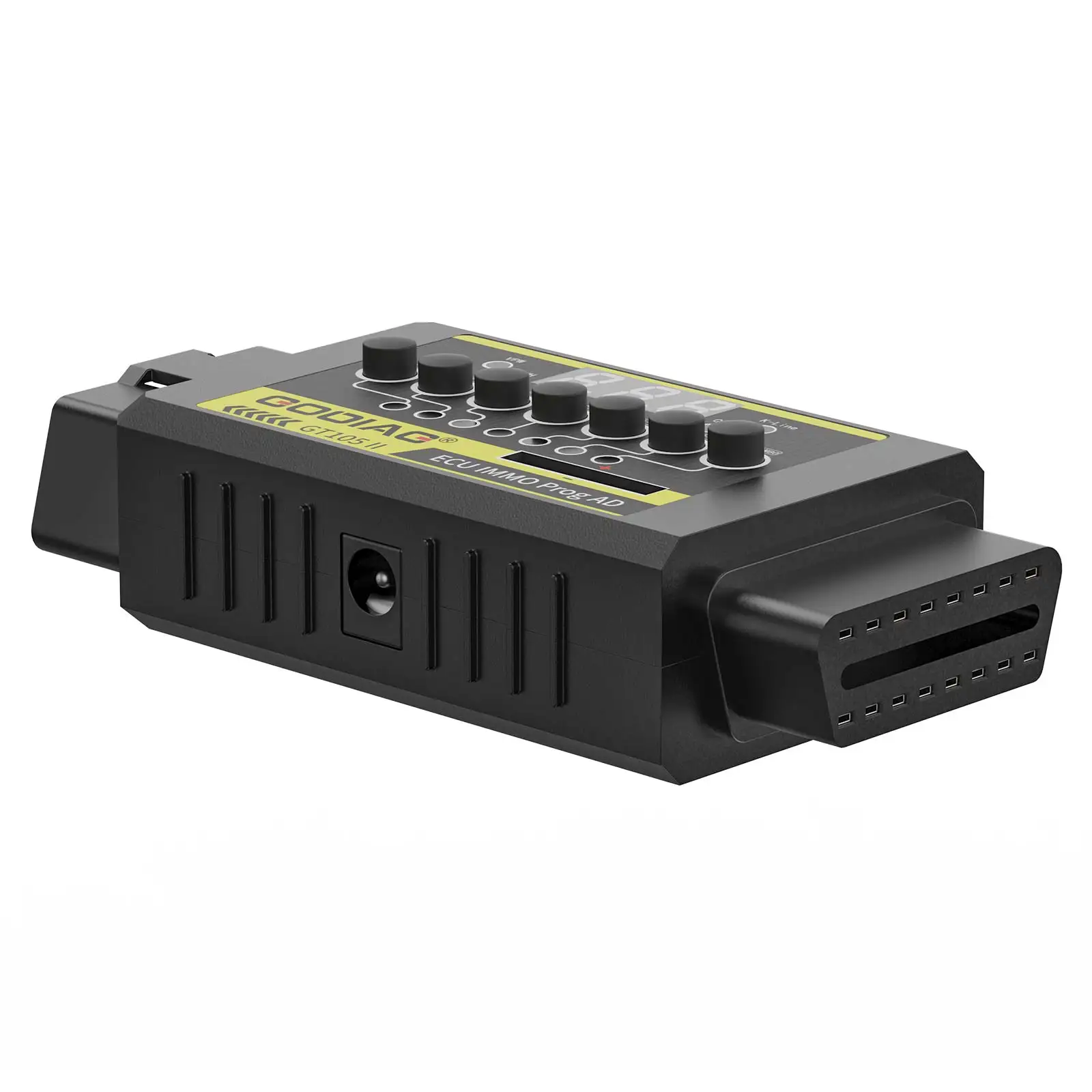 GODIAG GT105 II ECU IMMO Prog AD OBD2 Break Out Box ECU Connector Display Vehicle Voltage Car Battery Voltage Lower Than 11V car obd adapter