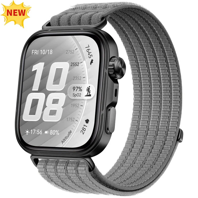 Sports Nylon Braided Loop Strap - Comfortable Bracelet Accessory