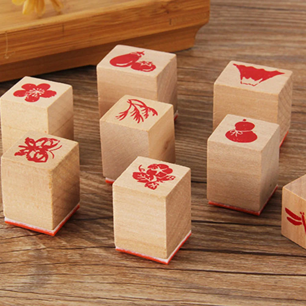 Рисунок 2 - 2 набора, винтажные штампы для