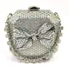 Excellent Italian Hollow Design Women Shoes Matching Bag in Silver Color Mature African Ladies Comfortable Sandals for Party 6
