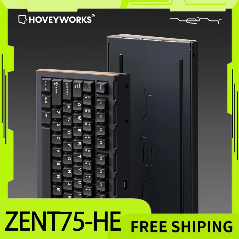 hovey works zent75 he black 静音 HOVEY WORKS ZENT75-HE : Magnetic