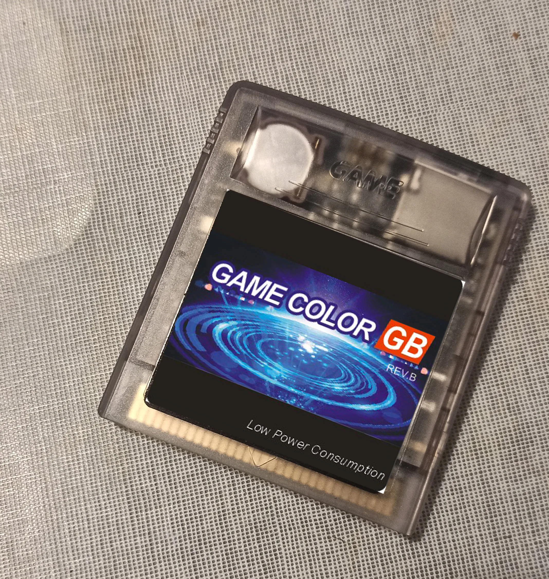 EDGB Pro Plus Cartão de cartucho para Gameboy GB GBC DMG Game, Power Saving Flash Cart, o mais novo, 2023