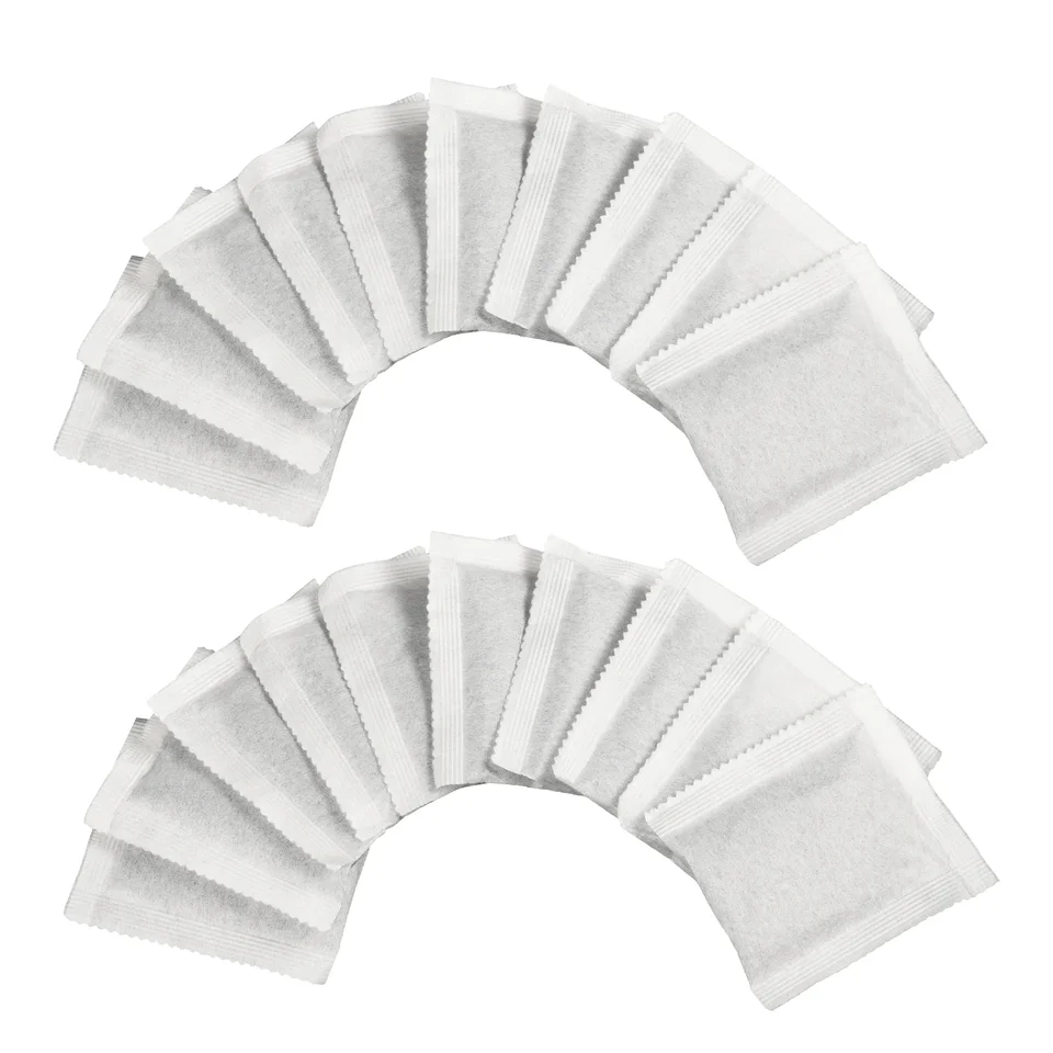 20 Pack Activated Carbon Filter Bags for Distillers