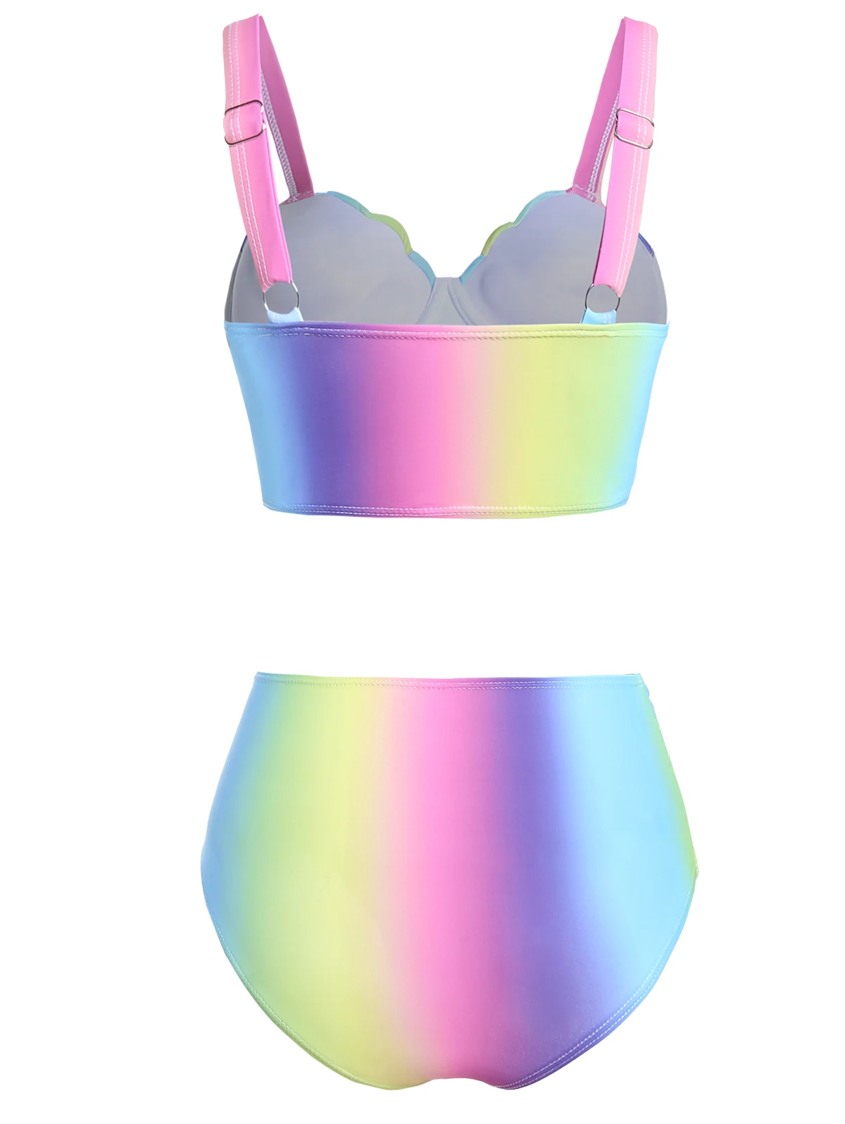 Ǫ  Ÿ κ Ʈ Ʈ Scalloped Ombre Tankini ڸ Ÿ    Ʈ ġ 