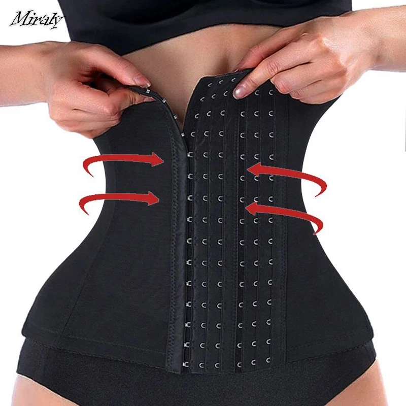 thumbnail image 2 of MISTY PHASES Postpartum Girdle For Women - Tummy Control Shapewear With Adjustable Hooks - Faja Body Shaper For C-Section & Vaginal Birth Recovery 2 of 14