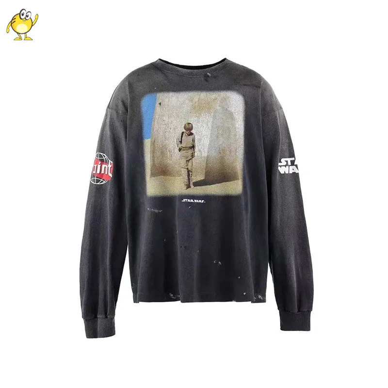 Lil Saints™ Charbel Classic Gilden Cotton T-Shirt main image 0
