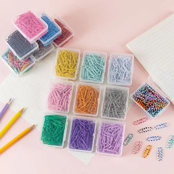 Colorful Paper Clips 1