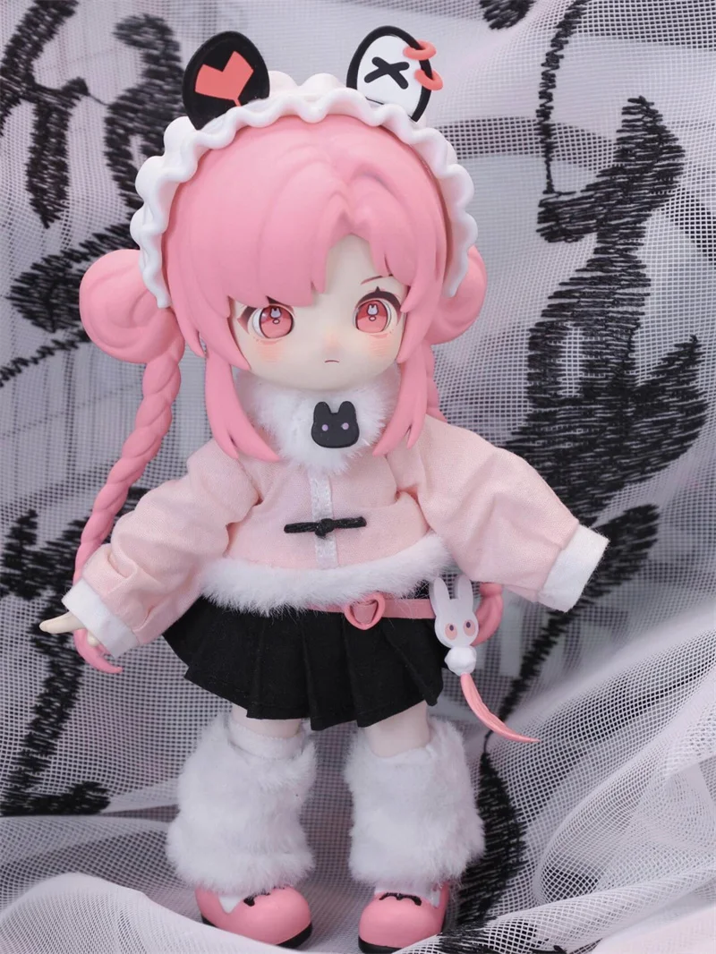 Nagi Exchange Student Series Anime Peripheral Jointly Movable