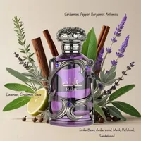 Eau De Parfum unisexe 100ml, parfum Floral longue durée, arôme fruité frais et élégant avec pomme Orange bergamote Freesia encens 6