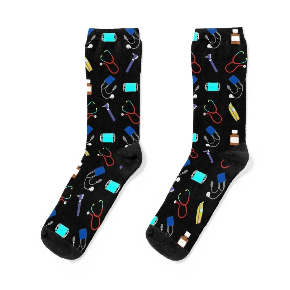 

Medical Equipment Pattern Socks sports and leisure anime FASHION Designer Man Socks Women's