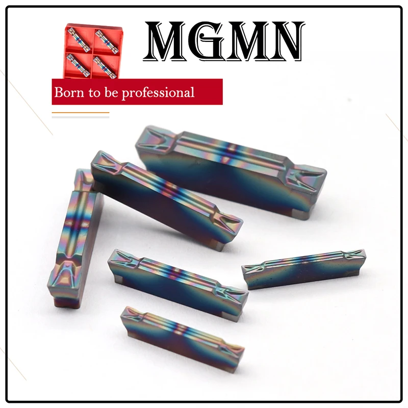 

MGMN200-T MGMN250 MGMN300 MGMN400 MGMN500 MGMN600 Grooving Turning Tool Carbide Inserts High Quality MGMN 200 Cnc Lathe Tool