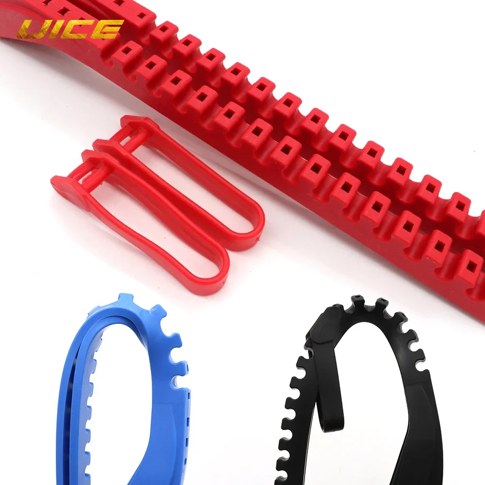 Ice Skating Figure Skate Blade Cover 1 Pair Skate Hockey Skates Adjustable Protective Prevent Puncture Scalable Blade Sleeve