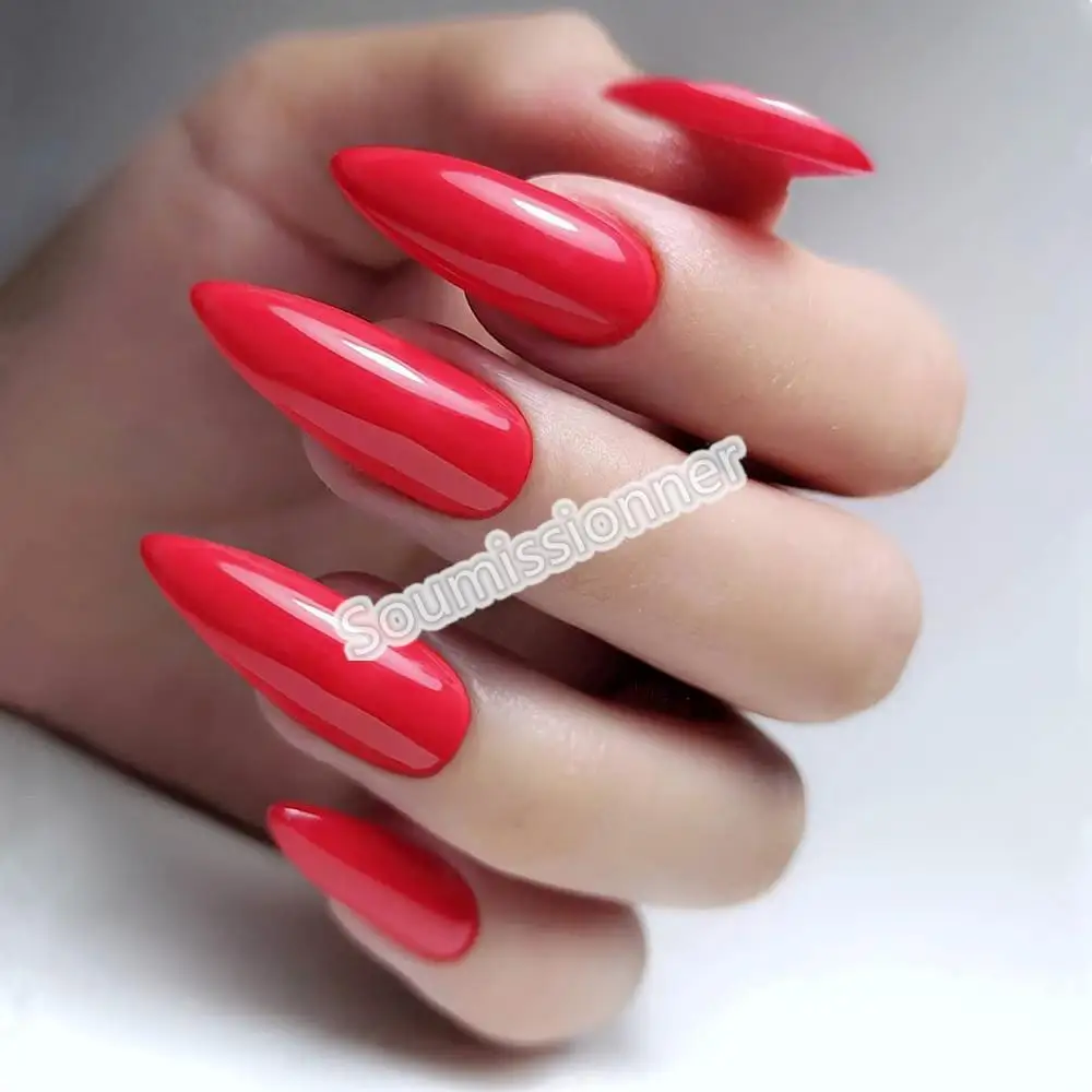 Press On Nail Set with Stylish Design