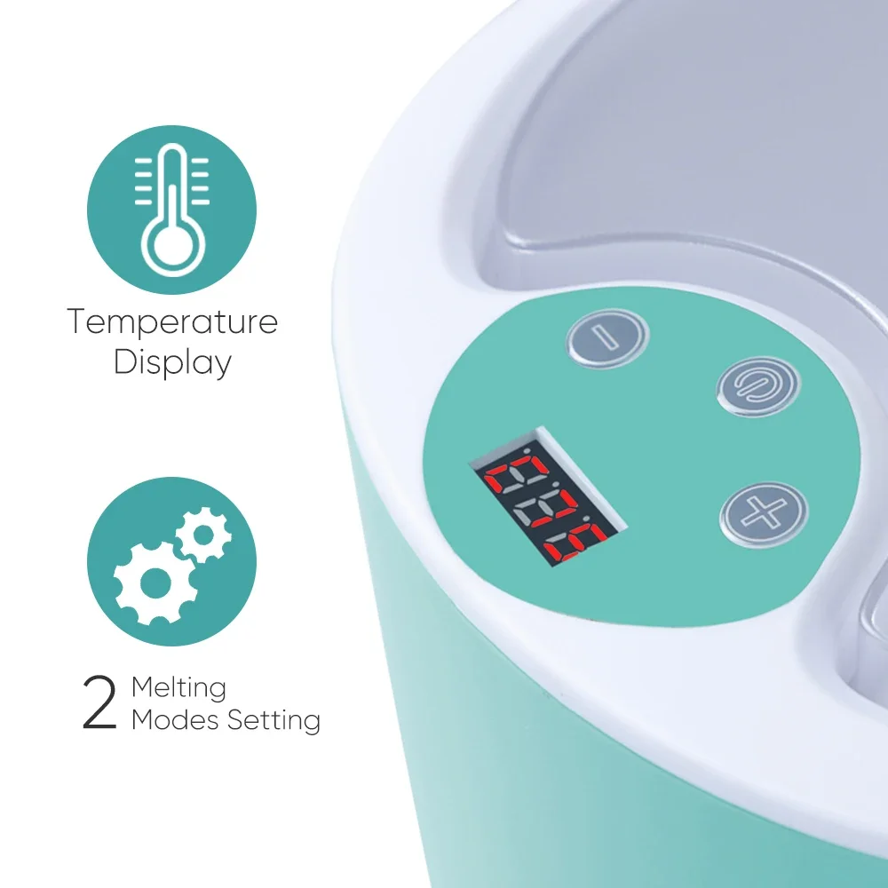 Paraffin Wax Machine for Hand and Feet-5000ml Large Capacity Wax Heater Warmer Paraffin Bath for Smooth and Soft Skin