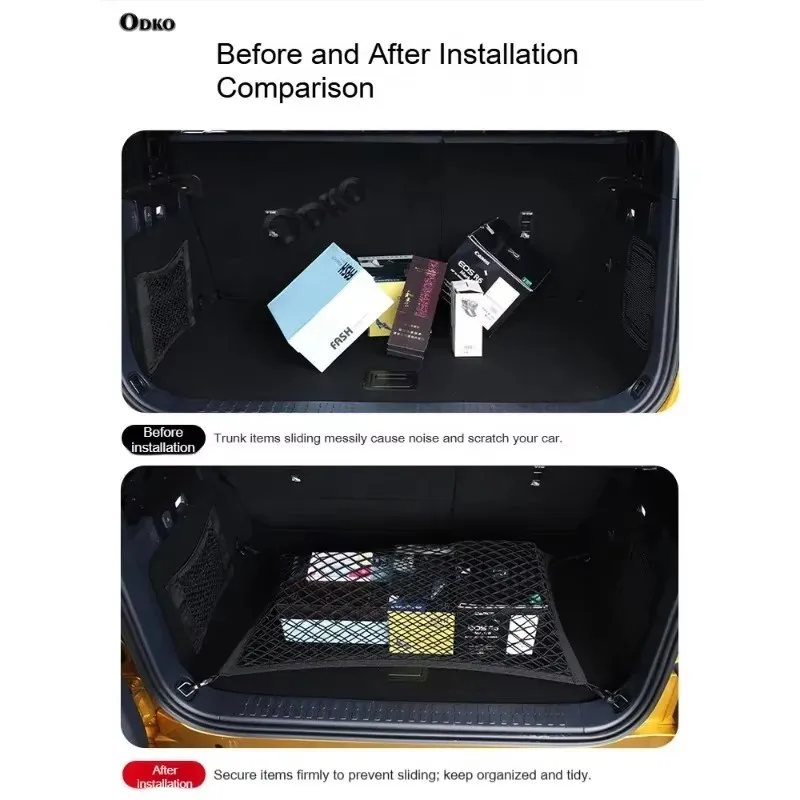 마쓰다 CX-90 cx90 cx-90 2023 2024 2025 자동차 트렁크 수납 정리함 카고 고정망 자동차 액세서리