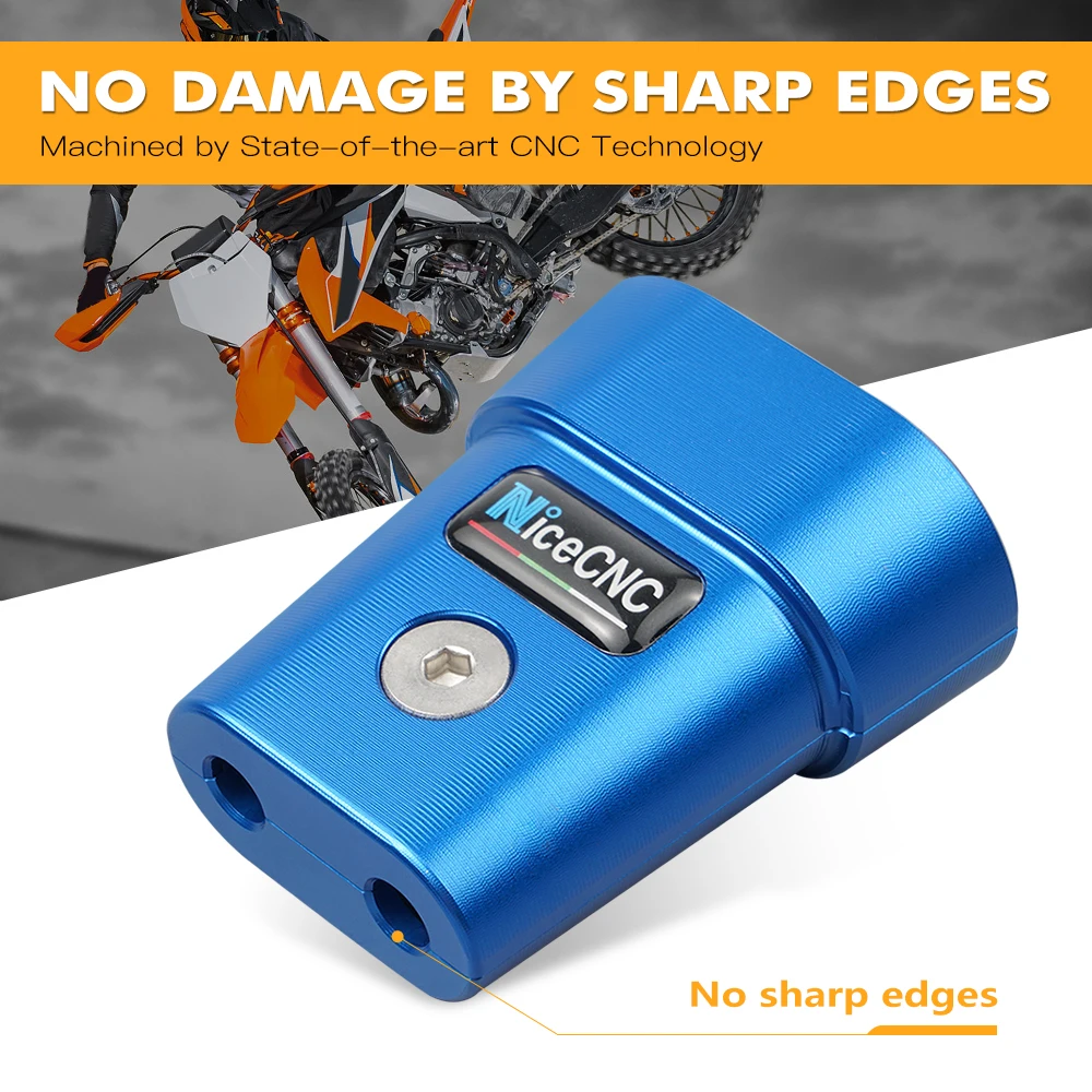 

Motocross For Husqvarna 125 150 200 250 300 350 400 450 501 TE TE i FE TX FX TC FC 17-23 Throttle Cable Protection Guard Cover