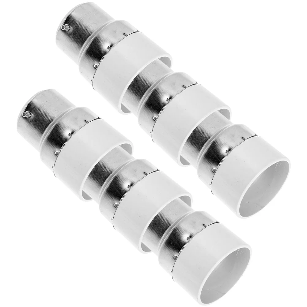 

6 Pcs Convert Lamp Head Light Bulb Socket Holder Outlet LED Adapter Copper Base Converter