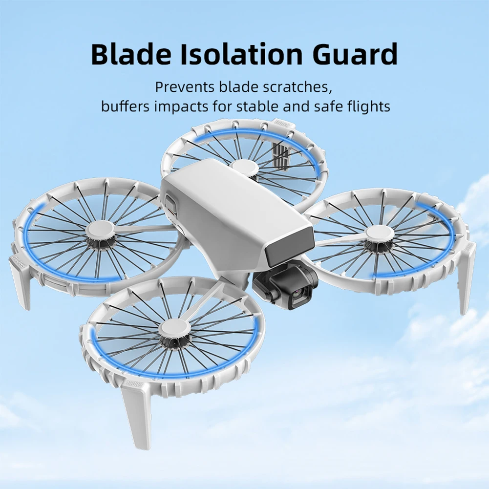 Housse Protection Hélice DJI Flip TPU Anti-Collision Léger 26g