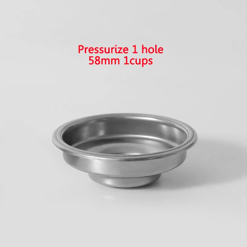 Cestello Filtro Da 51 Mm Per Espresso, 1/2/4 Tazze, Per Portafiltro A