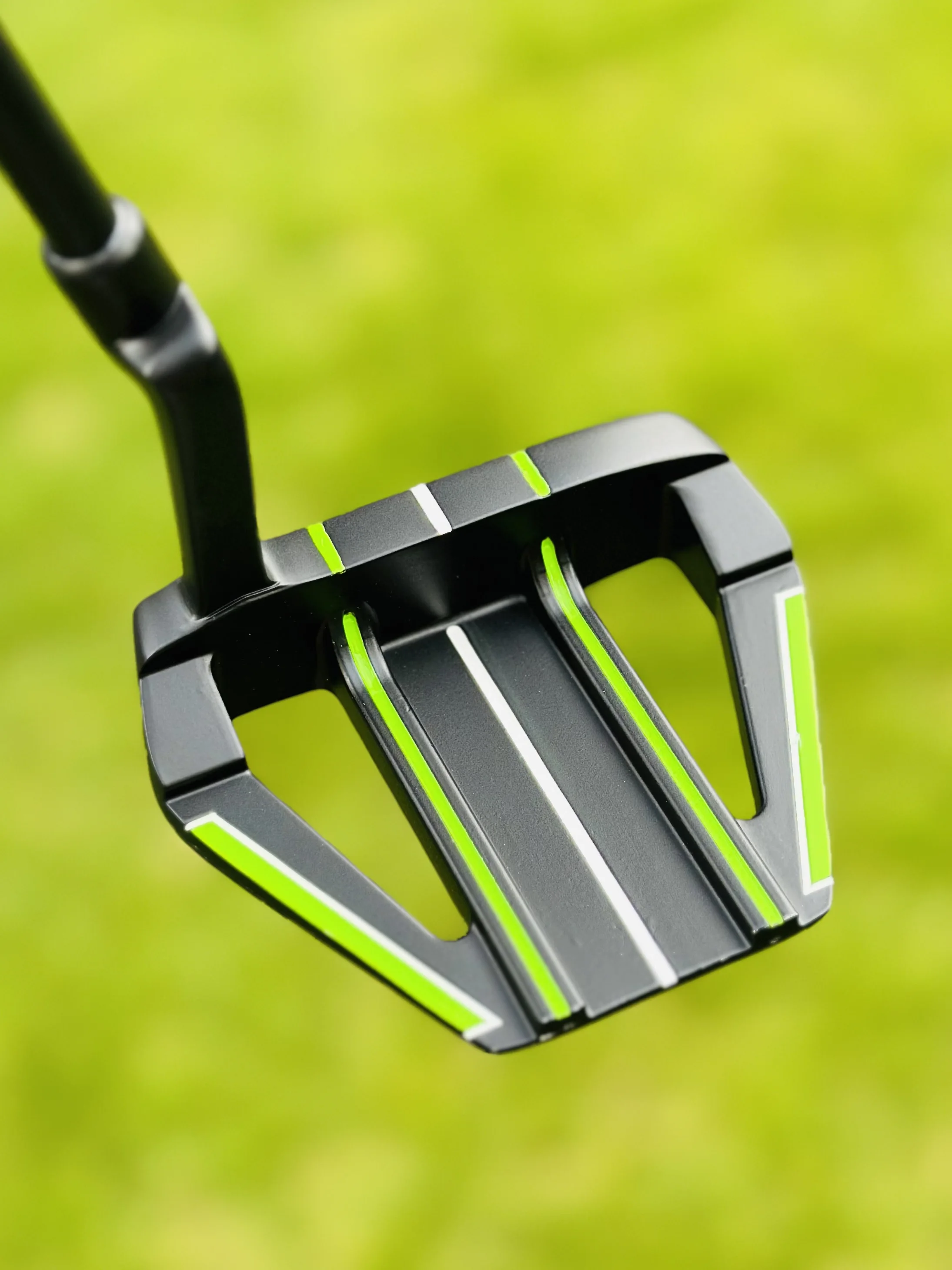 fumi golf putter big head stable pusher multi-function aiming line