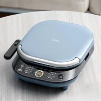 Electric baking pan for household use, double-sided heating, deep-frying and washable pancake frying machine 2