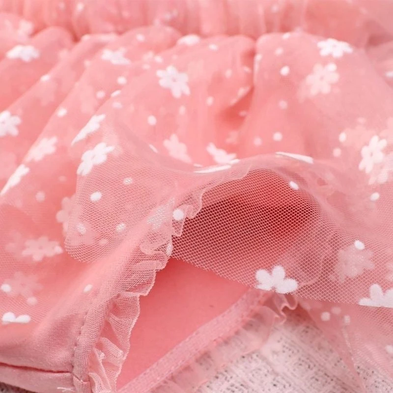 J15U 사진 의상 의류 메쉬 Romper Bowknot Hairband 복장 사진 소품 사진 촬영 옷