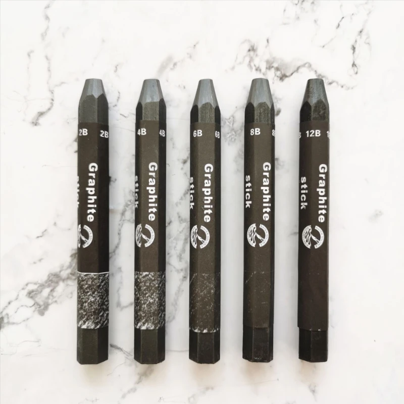 Graphite Water Soluble Pencils  Graphite Sketching Pencil Set - Graphite  Stick Set - Aliexpress