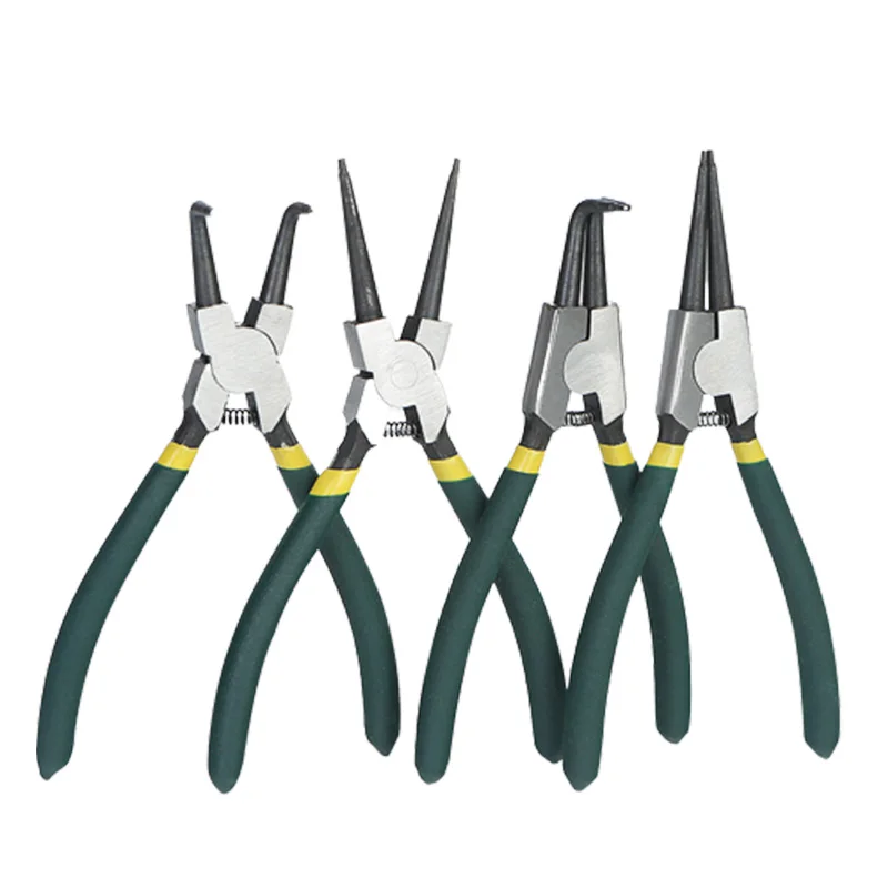 7 Inches Joint Clamping Pliers Fuel Filters Hose Pipe Buckle Removal Caliper Carbon Steel Fits for Car Auto Vehicle Repair Tools