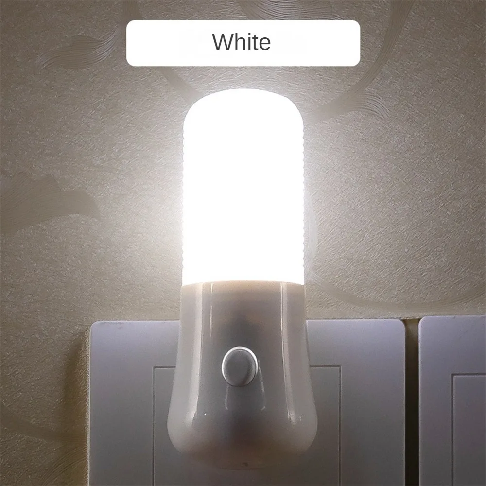 Home Decorating Light Gift Eye Care Bright Portable Energy Saving Home Lighting Supplies Wall  Light Wall Plug-in