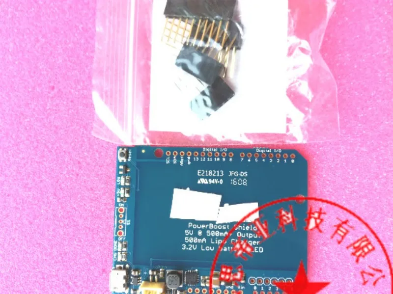 Stock 2078 Powerboost 500 Shield Ricarica Scheda 5V Scheda Di Espansione Adafruit