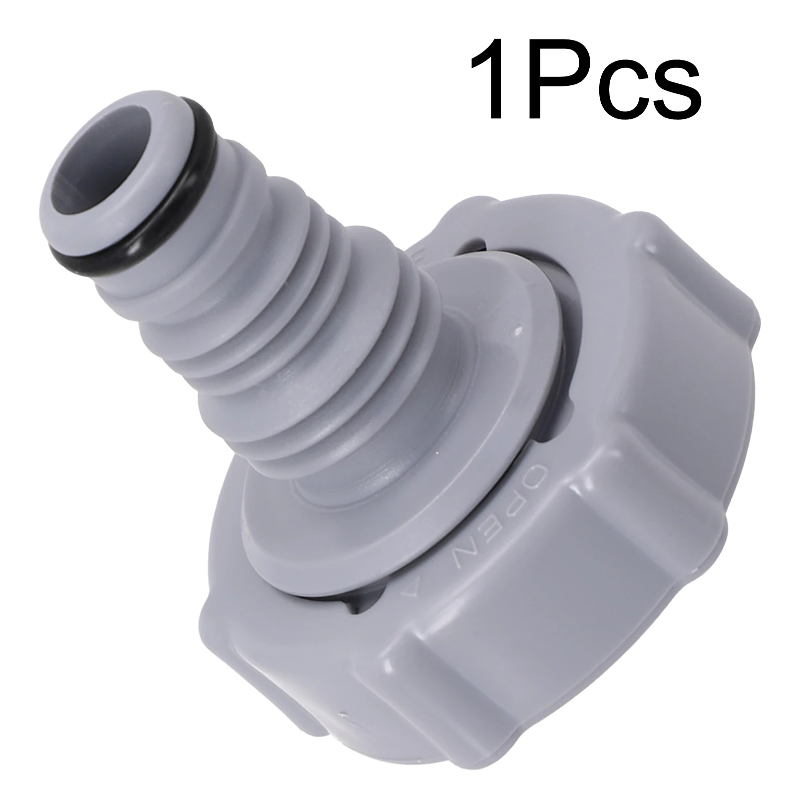 P6H1419 Drain Valve For Draining Pool Hose Adapters Replacement Kitchen Outdoor Swimming Pools