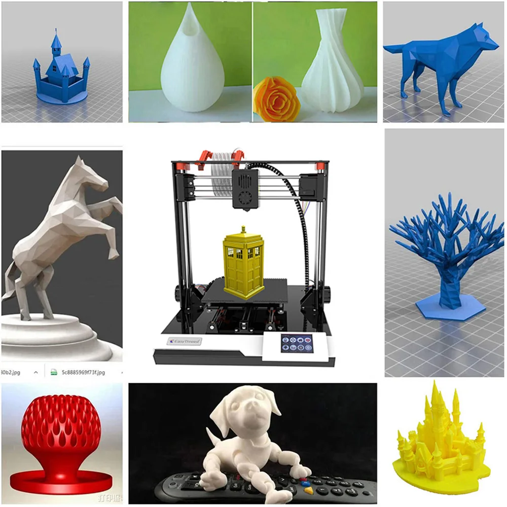 新品未開封　EasyThreed 3DプリンターK8 Plus EasyThreed K8 plus 3D Printer FDM Desktop Printing Machine