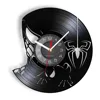 Peter Parker Vinyl Record Wall Clock For Kids Room Spider Superhero Homecoming Silent Non Ticking Quartz Clock Home Decor Watch 1