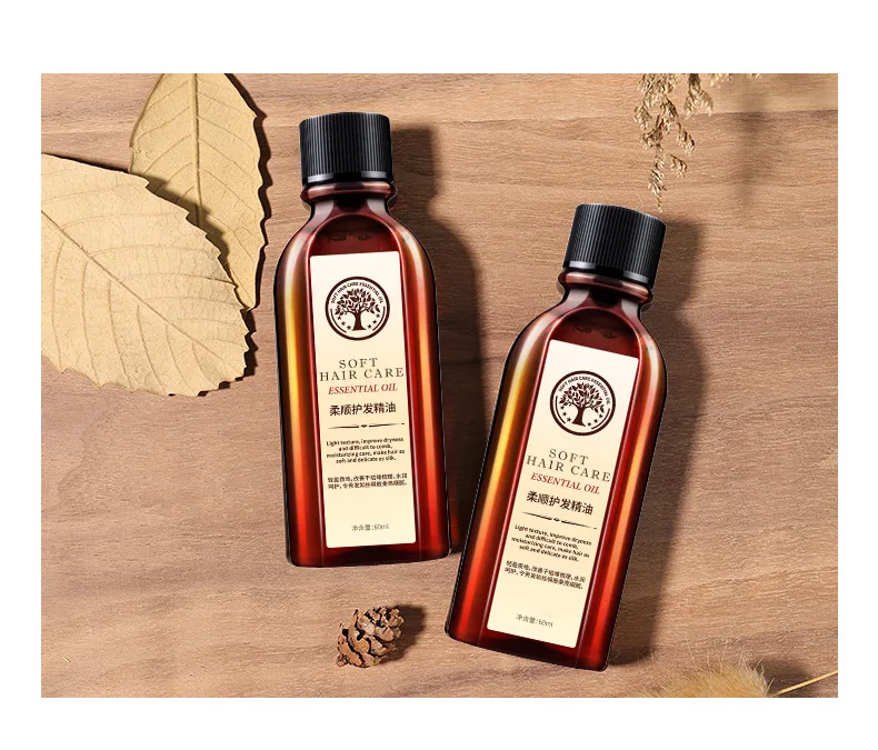 Smooth and Translucent Argan Oil Refreshing and Soft No-Wash Scalp Oil