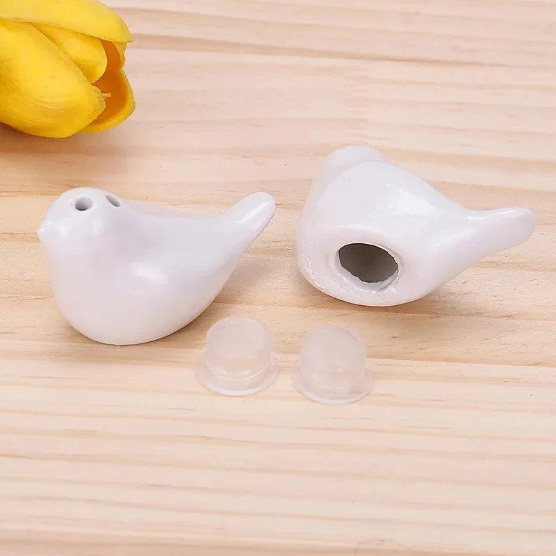 Wholesale 200pcs(100sets)/lot ceramic Pink love birds salt and pepper  shakers door gift wedding guests souvenirs malaysia - AliExpress
