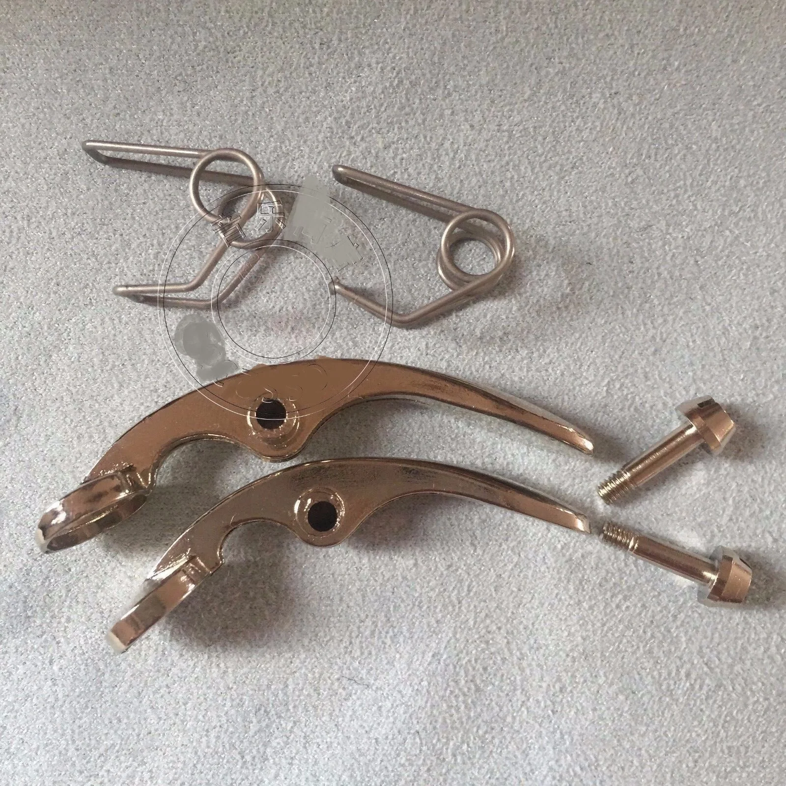 

3Set Trumpet Water Key/spit Valve for Repairing Nickel -plated