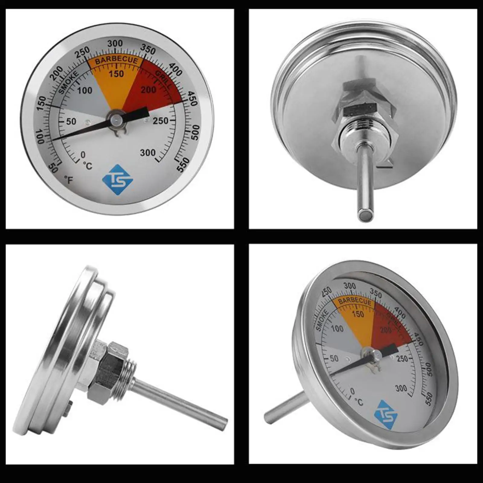 Candle Making Thermometer Temperature for Coffee Drinks Milk Beef Meat