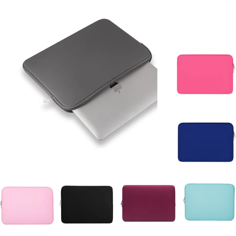 Soft Laptop Bag Notebook Computer Sleeve Case Cover For 11 14 13 inch