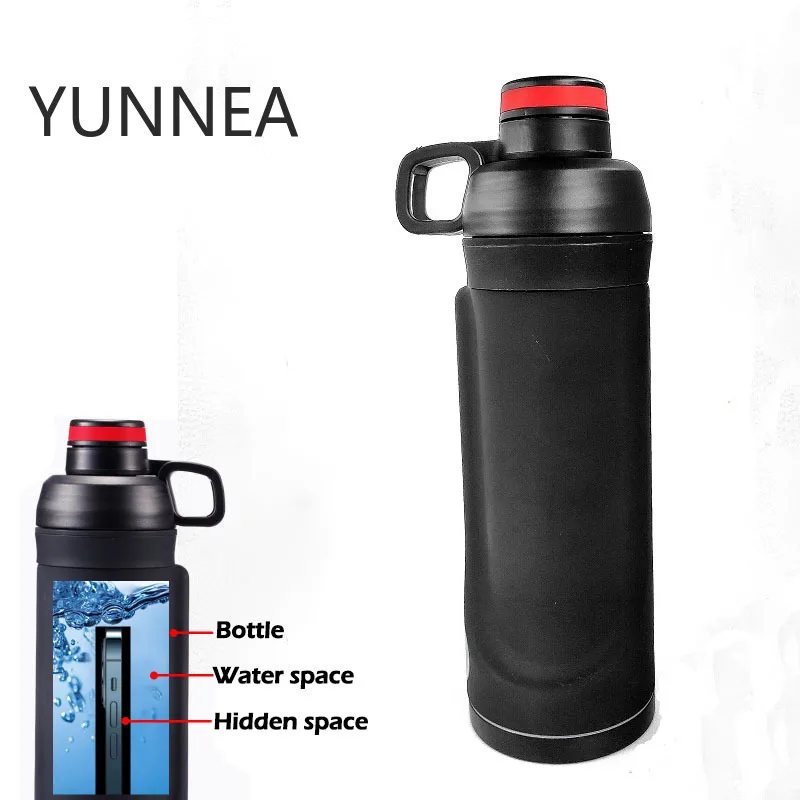 DiversionWaterBottleStorageWalletforTravelHiddenSafeforThe