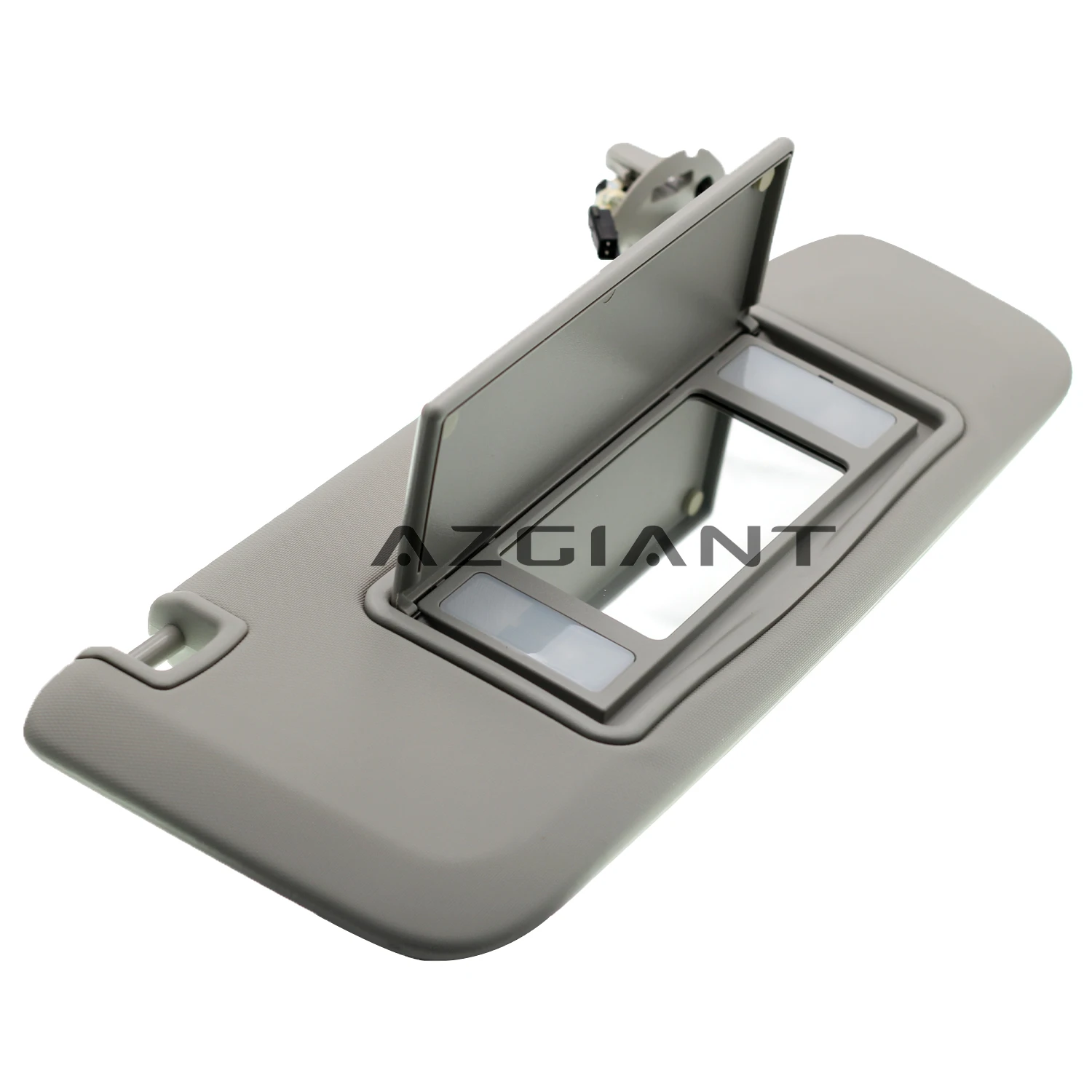 Original Front Windshield Sun Visor With Vanity Mirror Sun Visor