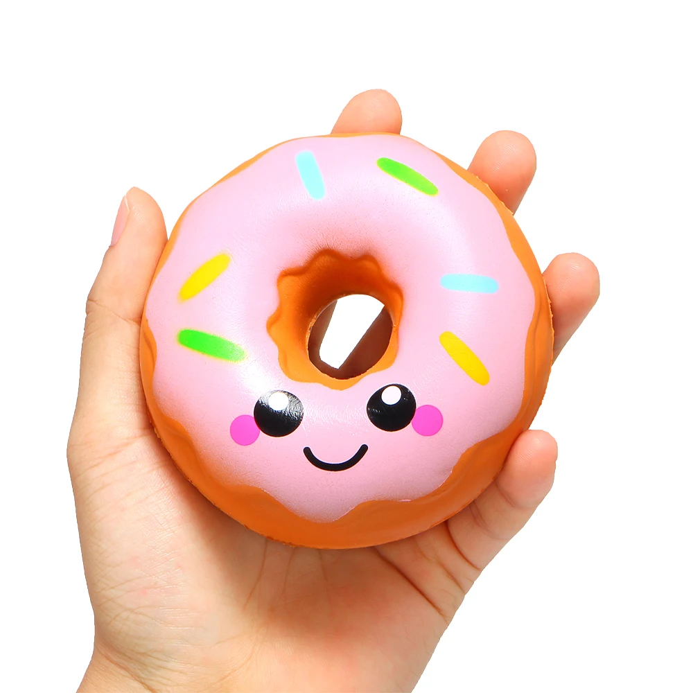 pink donut