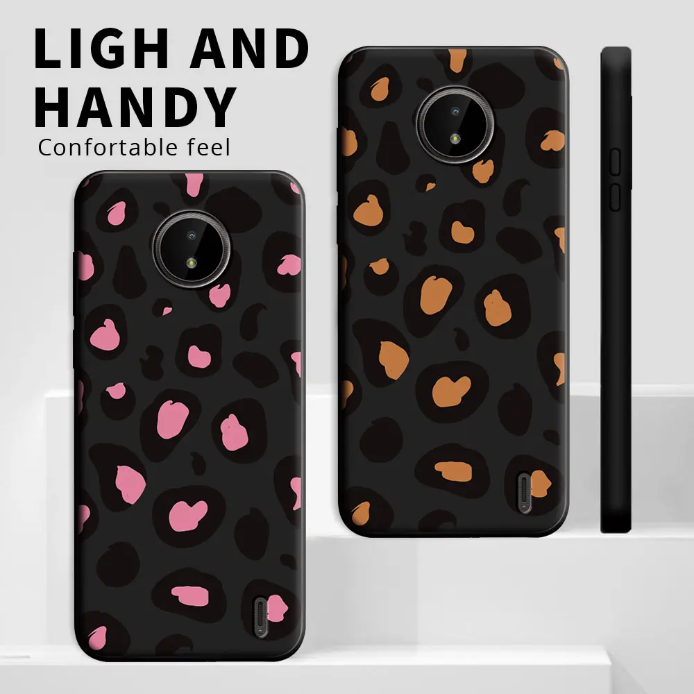 Shockproof Silicone Soft Phone Case - Fashionable Back Cover