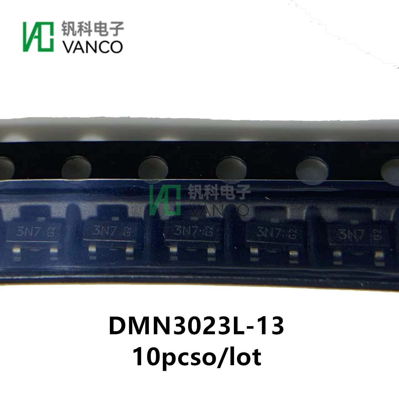 

10pcs/lot DMN3023L-13 Transistor Kit MOSFET N-CH 30V 6.2A SOT23 In Sctock