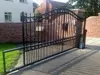Hot Selling Cheap Wrought Iron Gates Iron Gate Design Wrought Iron Gate 5
