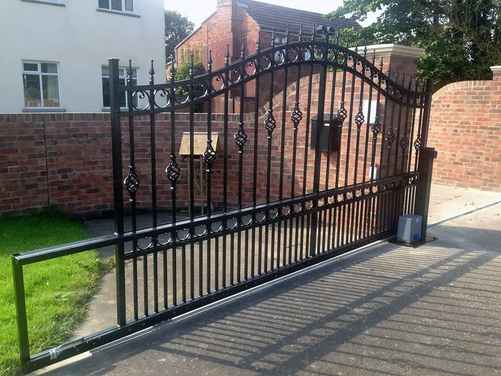 Iron Gate Wrought Iron Best Welcome Fashion Fancy Gate Pipe Gate Design Wrought 5