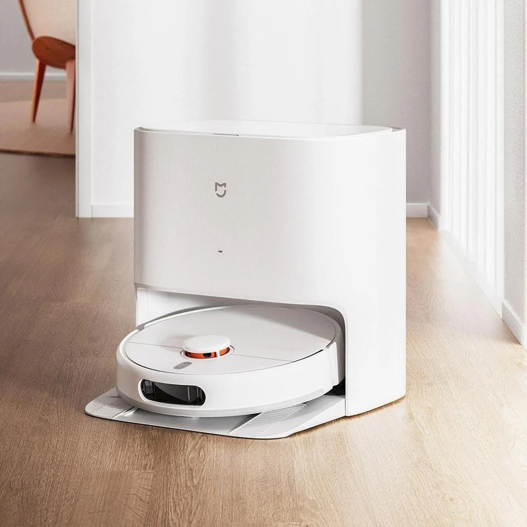 Original Self Cleaning Robot Mop 2 Smart Home Sweeping High Speed Rotary Scrubbing 5000PA Cyclone Suction LDS Laser