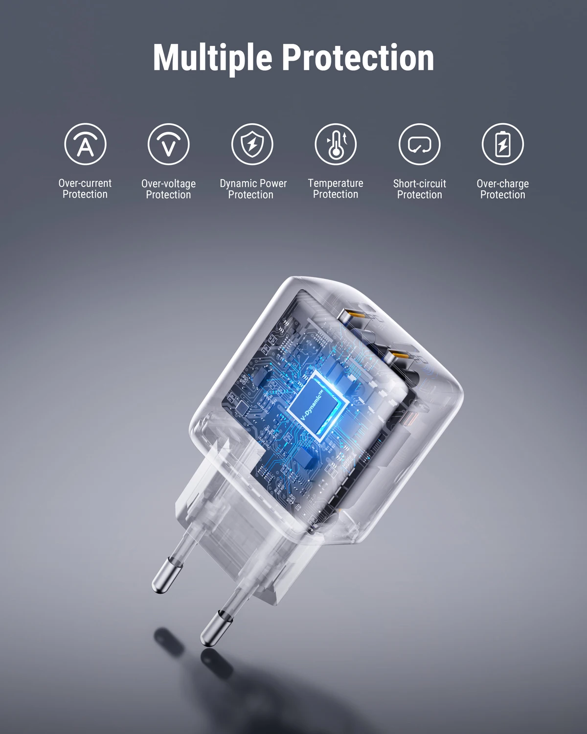 VOLTME 35W GaN USB C 충전기 빠른 충전 4.0 3.0 Macbook Air 15 IPhone 15 14 Pro Max Type C 고속 충전기용 PD USB-C 충전기