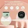 Electric Breast Pumps Portable Hands Free Wearable Breast Pump Silent Comfort Breast Milk All new models Extractor Collector 1
