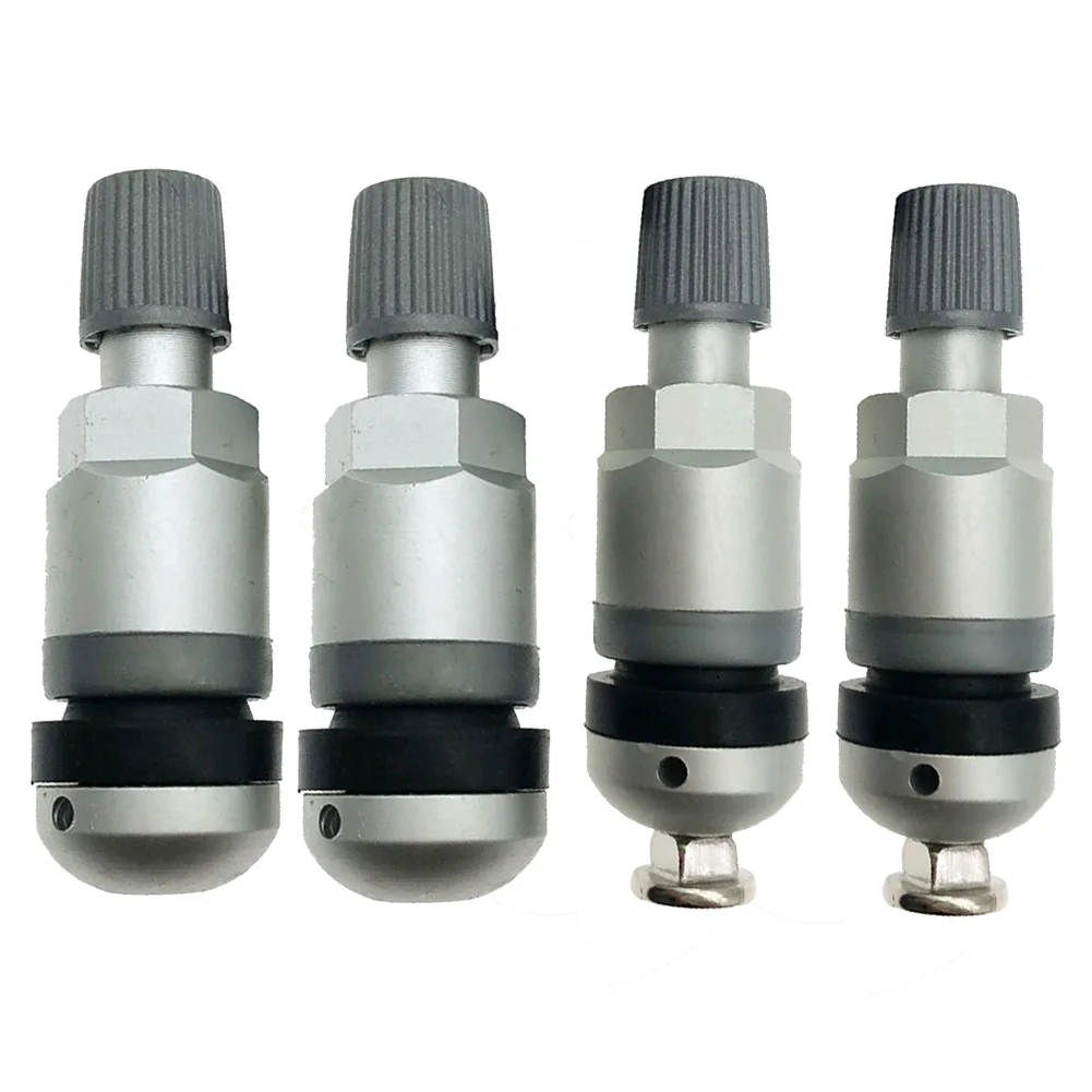 

4 Pcs TPMS Tire Pressure Sensor Valve Stem Repair Kit For BMW 5-Series