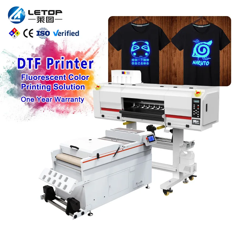 LETOP Stampante Professional De Sublimation Drf Plotter Dtf T-shirt Printing Machine Inkjet Printer Impresora Dtf Textil